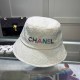 White Vintage Letter Embroidered Hat