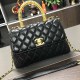 Black Simplicity Letter Chains Bags