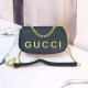 Olive Green Simplicity Letter Chains Bags