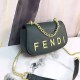 Olive Green Simplicity Letter Chains Bags
