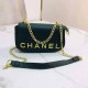 Ink Green Simplicity Letter Chains Bags