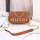 Light Brown Simplicity Letter Chains Bags