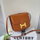 Khaki Simplicity Letter Patchwork Bags