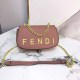 Light Pink Simplicity Letter Chains Bags