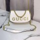 White Simplicity Letter Chains Bags