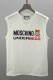 White Sportswear Character Print Letter O Neck Tops