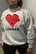 Grey Casual Print Letter O Neck Tops