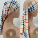 Multicolor Casual Plaid Patchwork Hat