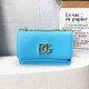 Blue Simplicity Letter Chains Bags
