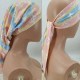 Light Pink Casual Print Patchwork Letter Hat