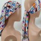 Multi-color Casual Print Letter Hat