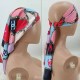 Multi-color Casual Print Letter Hat