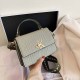 Green Simplicity Letter Patchwork Bags