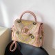 Pink Casual Print Patchwork Bags