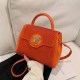 Orange Simplicity Figure Hot Drill Bags