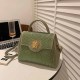 Light Green Simplicity Figure Hot Drill Bags