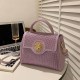 Purple Simplicity Figure Hot Drill Bags