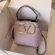 Purple Vintage Letter Patchwork Bags