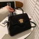 Black Simplicity Figure Hot Drill Bags