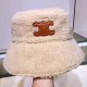 Khaki Casual Geometric Patchwork Hat