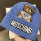 Baby Blue Casual Character Letter Hat