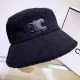 Black Casual Geometric Patchwork Hat