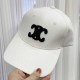 White Casual Geometric Patchwork Hat