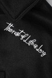 Pink Casual Street Print Patchwork Buckle Turndown Collar Outerwear