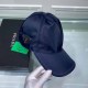 Blue Simplicity Solid Letter Hat