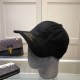 Black Casual Letter Embroidered Hat