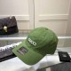 Fruit Green Casual Letter Embroidered Hat