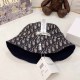 Blue Street Letter Patchwork Hat