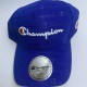 Blue Street Letter Embroidered Hat