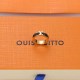 Brown Street Letter Patchwork Rings