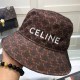 Deep Coffee Casual Letter Embroidered Hat