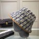 Deep Coffee Casual Letter Embroidered Hat