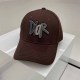 Brown Street Letter Embroidered Hat