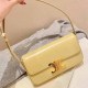 Yellow Vintage Geometric Patchwork Bags