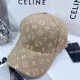 Light Color Street Letter Embroidered Hat