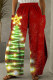 Red Yellow Casual Print Patchwork High Waist Wide Leg Positioning Print Bottoms