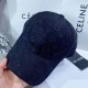 Black Street Letter Embroidered Hat