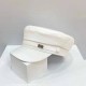 White Street Solid Letter Hat
