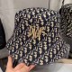 Dark Blue Casual Letter Embroidered Hat