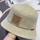 Light Color Simplicity Letter Patchwork Hat