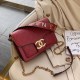 Red Street Letter Patchwork Chains Bags