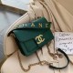 Green Street Letter Patchwork Chains Bags