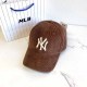 Coffee Casual Letter Embroidered Hat