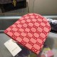 Pink Street Letter Patchwork Hat