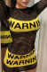 Black Sexy Casual Letter Patchwork Hollowed Out See-through O Neck Long Sleeve Dresses