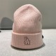 Pink Street Letter Patchwork Hat